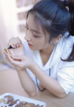 马瑞清新俏皮生活照图片_4