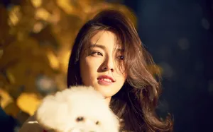 马瑞唯美浪漫写真图片