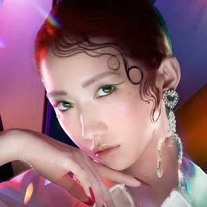 孟美岐王者荣耀英雄仿妆图片
