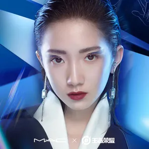 孟美岐王者荣耀英雄仿妆图片_2