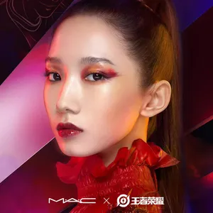 孟美岐王者荣耀英雄仿妆图片_3