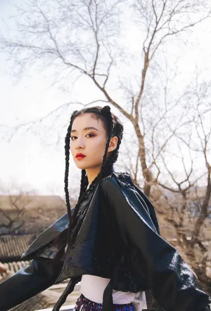 王楚然时髦个性写真图片_4