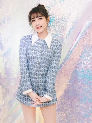 李艺彤清秀养眼写真图片_5