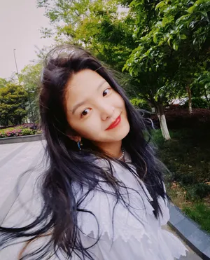 章若楠清秀甜美自拍图片_6