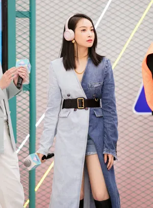 宋茜创造营2020时尚性感图片