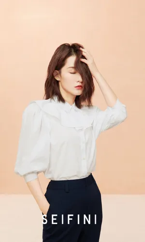 李沁轻盈少女风写真图片_3
