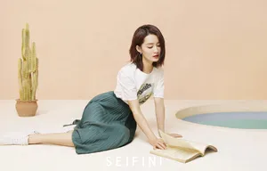 李沁轻盈少女风写真图片_4