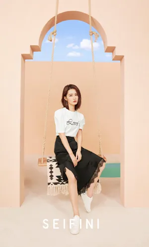 李沁轻盈少女风写真图片_15