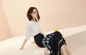 李沁轻盈少女风写真图片_17
