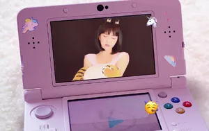 苏晓彤粉色少女心复古写真图片_1