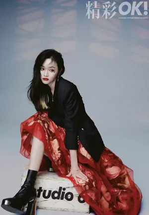 吴宣仪性感冷艳写真大片_2