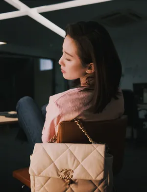 刘诗诗香奈儿广告大片写真图片_2