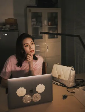 刘诗诗香奈儿广告大片写真图片_6