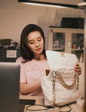 刘诗诗香奈儿广告大片写真图片_7