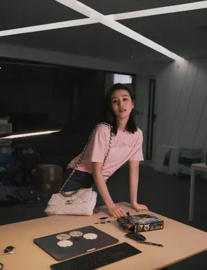 刘诗诗香奈儿广告大片写真图片_8