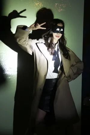 angelababy《巧手神探》甜美剧照图片_18