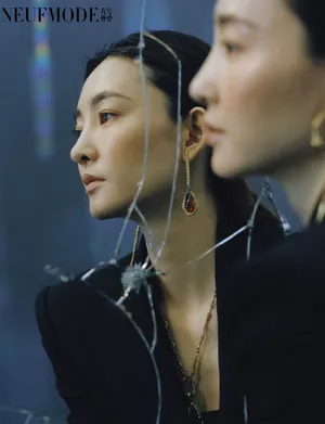 王丽坤清冷复古写真图片_4