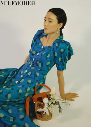 王丽坤清冷复古写真图片_5