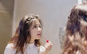 赵昭仪清新白裙写真图片_2