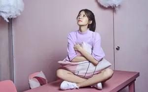 赵昭仪灵动俏皮写真图片