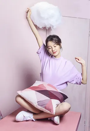 赵昭仪灵动俏皮写真图片_2