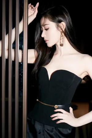 张天爱甜酷性感写真图片_3