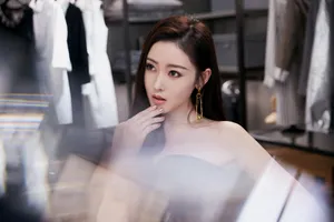 张天爱甜酷性感写真图片_6
