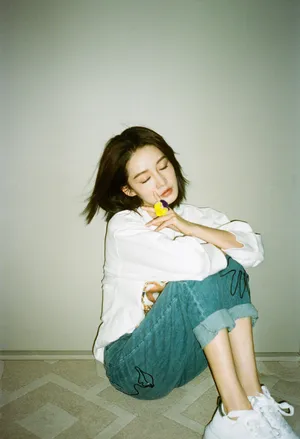 李沁唯美浪漫写真图片