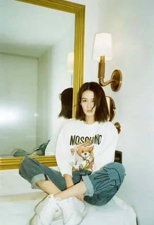 李沁唯美浪漫写真图片_4