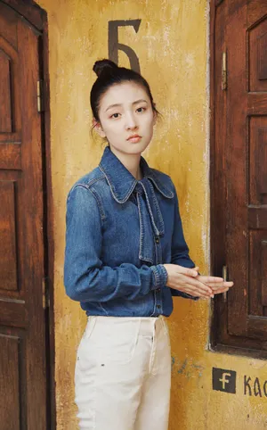 吴倩甜美元气写真图片_3