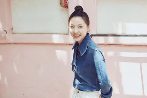 吴倩甜美元气写真图片_6