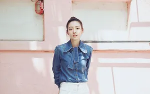 吴倩甜美元气写真图片_7