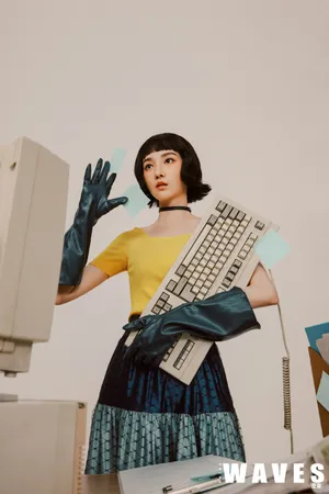 陈小纭鬼马灵动写真图片_1
