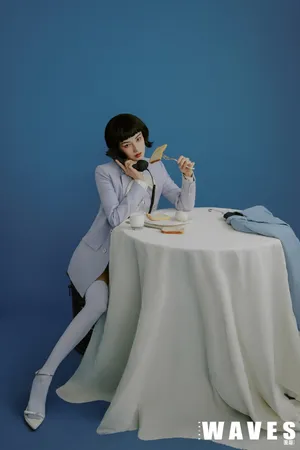 陈小纭鬼马灵动写真图片_4