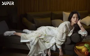欧阳娜娜居家大片写真图片_10