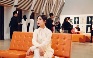 王真儿纯白优雅写真图片_2