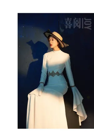 王真儿白裙优雅性感图片_8