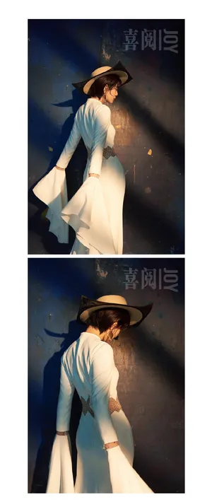 王真儿白裙优雅性感图片_9