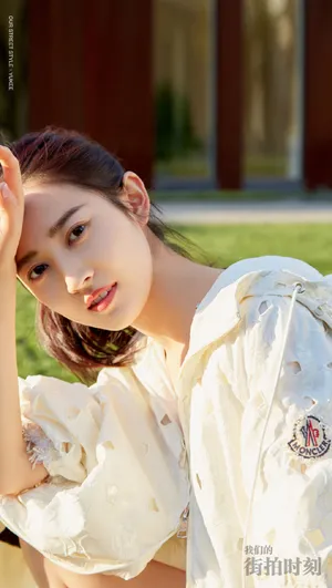 陈钰琪清爽少女感写真图片