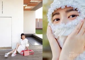 陈钰琪清爽少女感写真图片_3