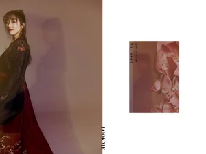 宣璐唯美鲜花大片写真图片