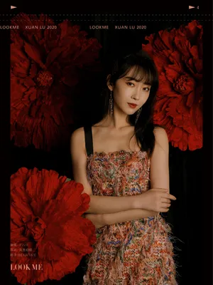 宣璐唯美鲜花大片写真图片_3