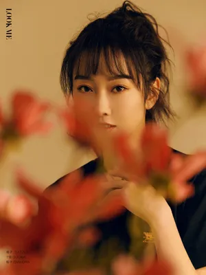 宣璐唯美鲜花大片写真图片_6