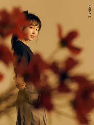 宣璐唯美鲜花大片写真图片_8