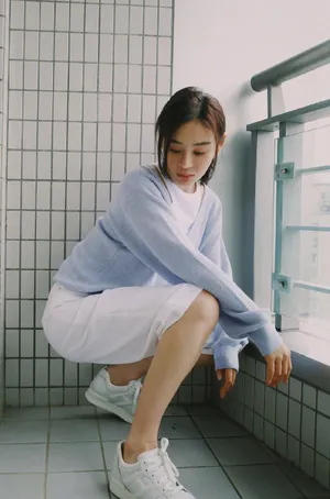 袁姗姗清爽养眼写真图片