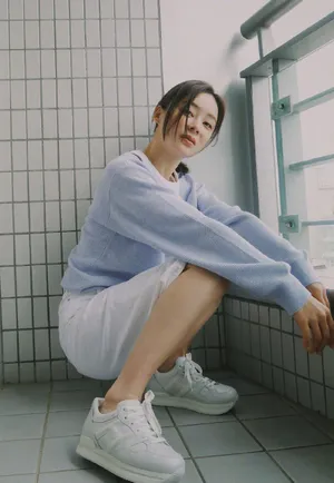 袁姗姗清爽养眼写真图片_1