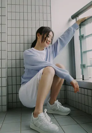 袁姗姗清爽养眼写真图片_2