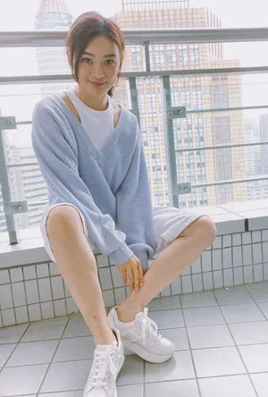 袁姗姗清爽养眼写真图片_5