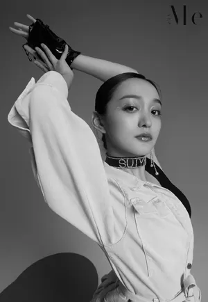 何泓姗时尚甜酷写真图片_3