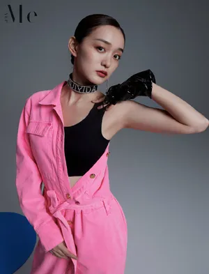 何泓姗时尚甜酷写真图片_6